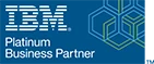 IBM - Platinum Business Partner Logo